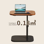 Adjustable Height Side Table