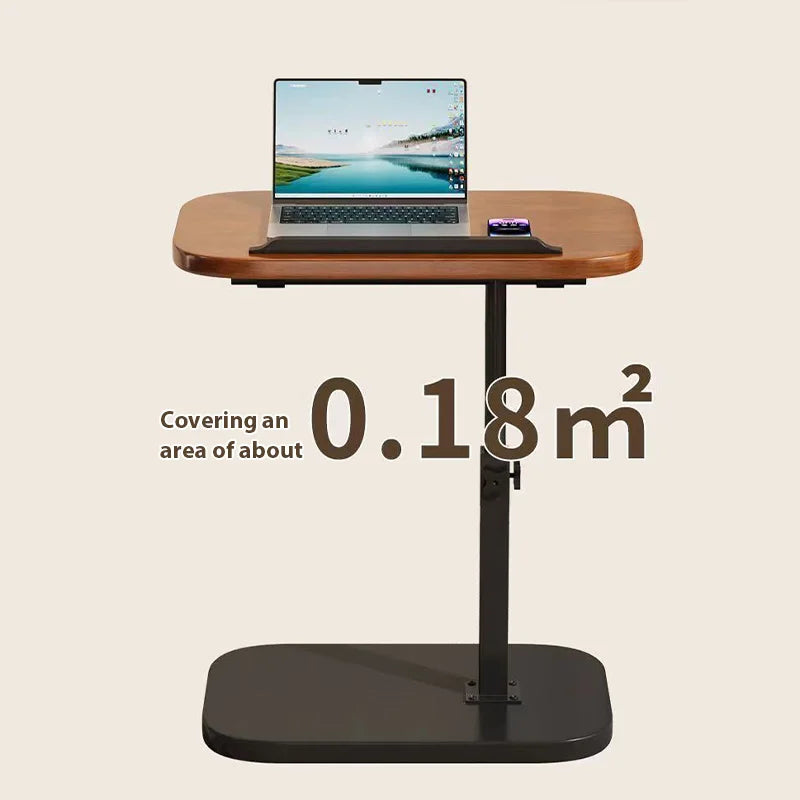 Adjustable Height Side Table