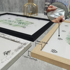 3Pcs Wooden Photo Frames