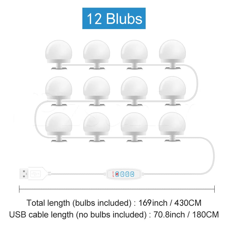 Makeup Mirror LED Light Bulbs