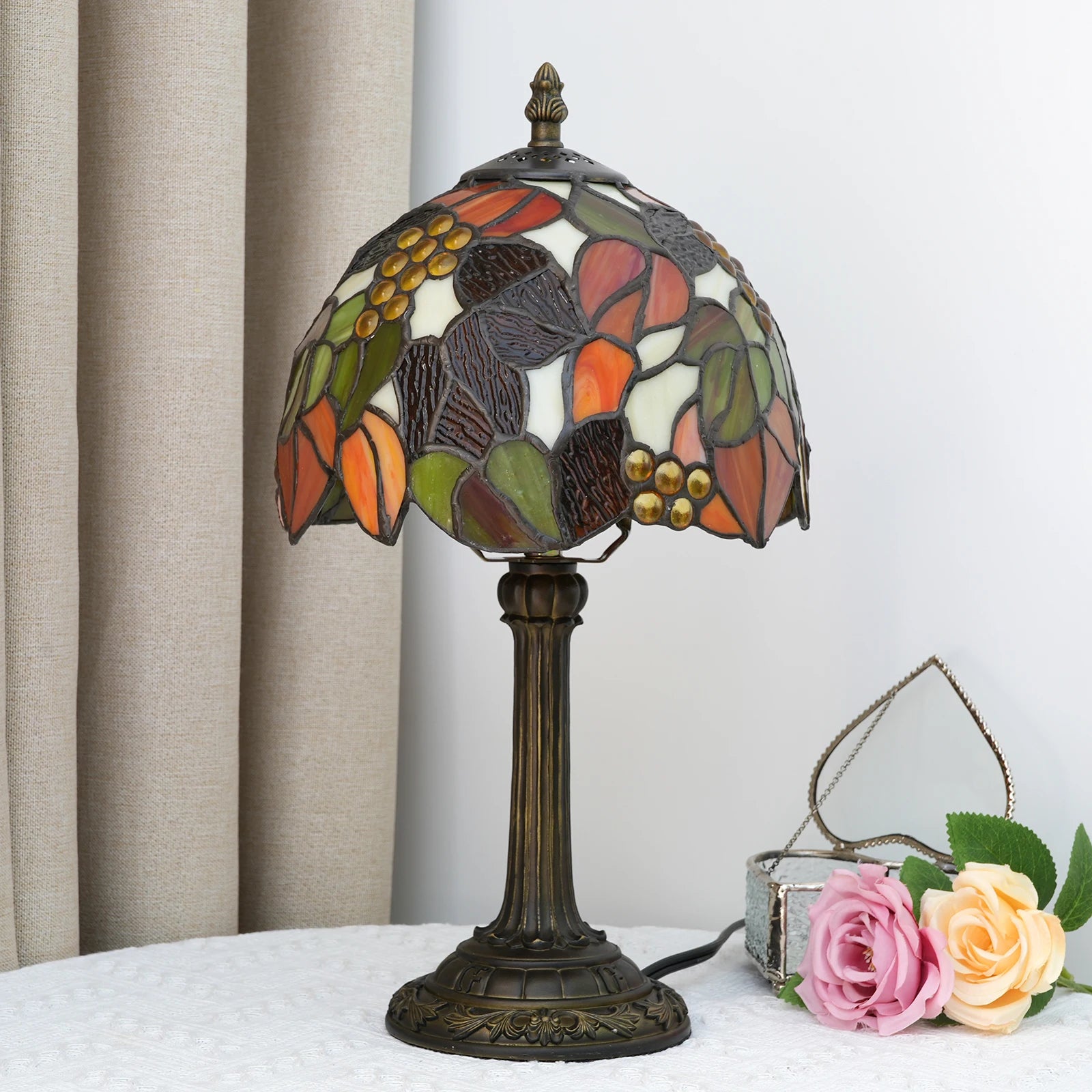 Beautiful Vintage Style Table Lamp