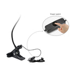 Table Lamp With Clip Holder