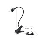 Table Lamp With Clip Holder
