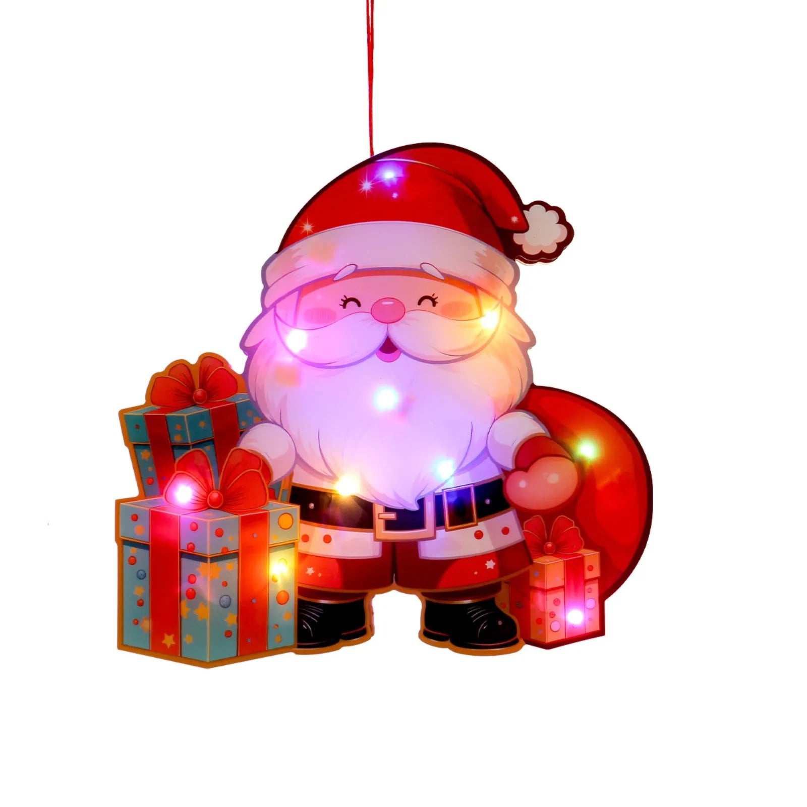 Luminous Door Hanging Decorations Christmas