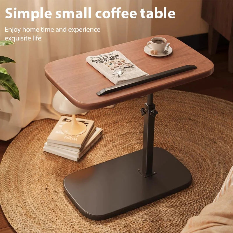Adjustable Height Side Table