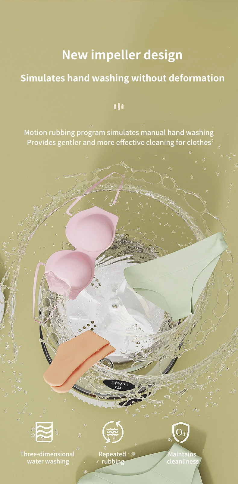 Mini Washing Machine