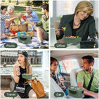 Electric Heated Insulated Lunch Box