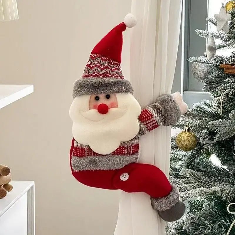 Christmas decorations Santa Claus ornaments