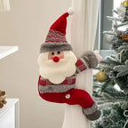 Christmas decorations Santa Claus ornaments