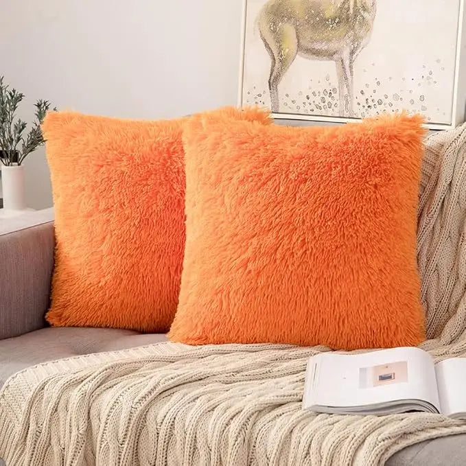 Pack of 2 Luxury Faux Fur