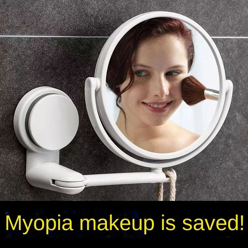 Magnified Makeup Shaving Vanity Mirror