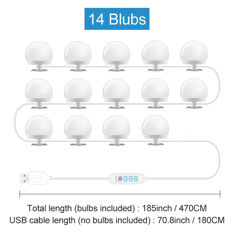 Makeup Mirror LED Light Bulbs