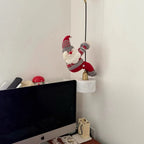 Christmas decorations Santa Claus ornaments