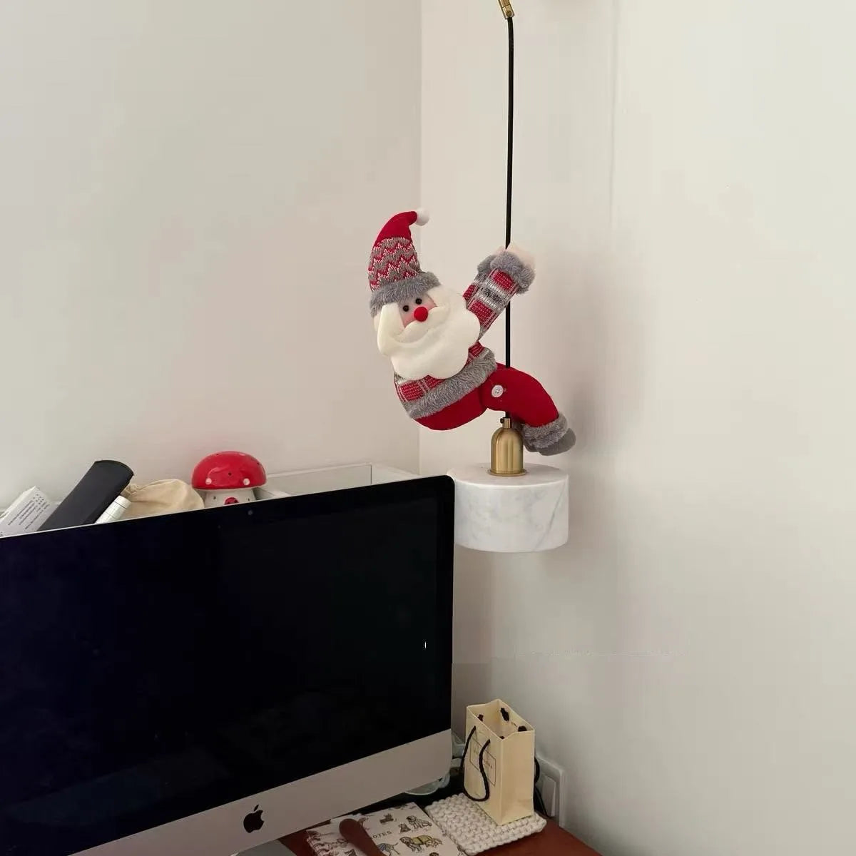 Christmas decorations Santa Claus ornaments