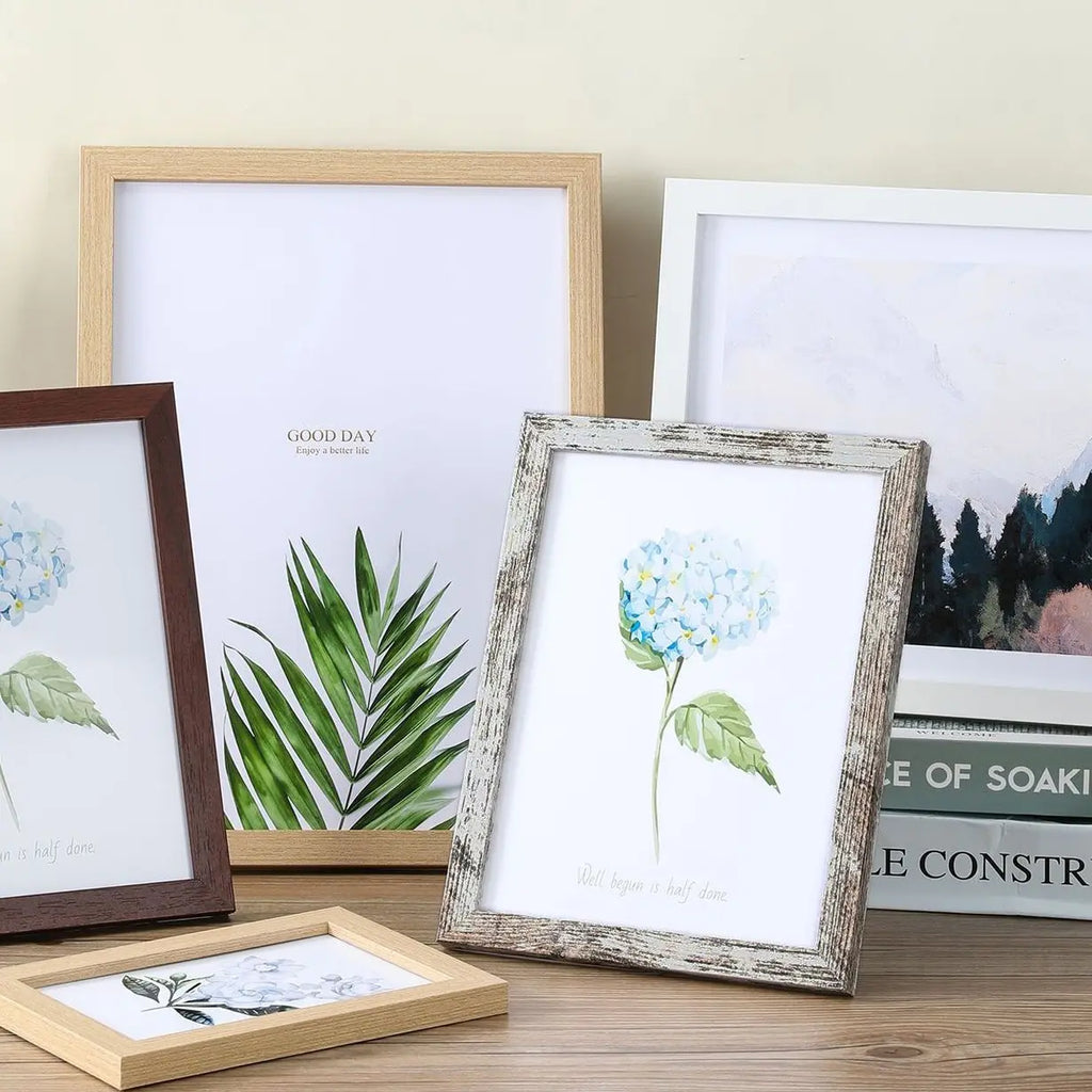 3Pcs Wooden Photo Frames