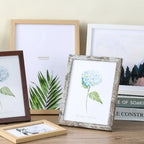 3Pcs Wooden Photo Frames