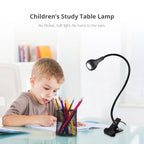 Table Lamp With Clip Holder