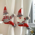 Christmas decorations Santa Claus ornaments