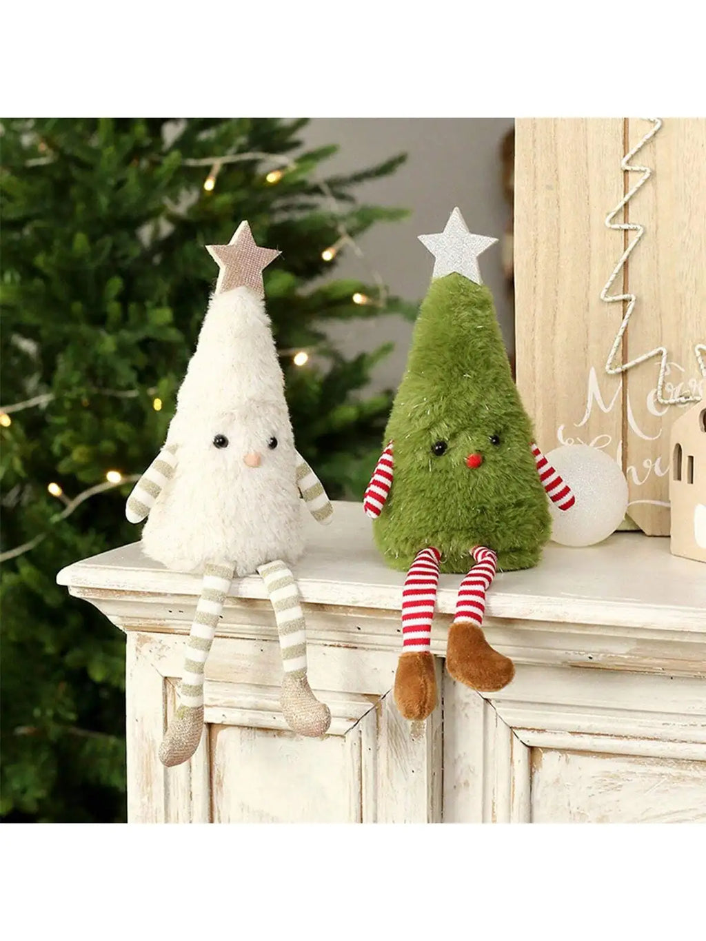 Plush Christmas Tree Doll