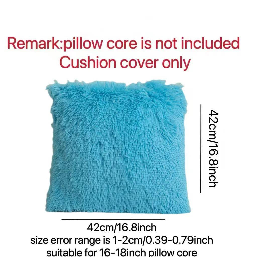 Pack of 2 Luxury Faux Fur