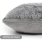 Pack of 2 Luxury Faux Fur