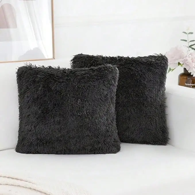 Pack of 2 Luxury Faux Fur