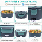 Electric Heated Insulated Lunch Box
