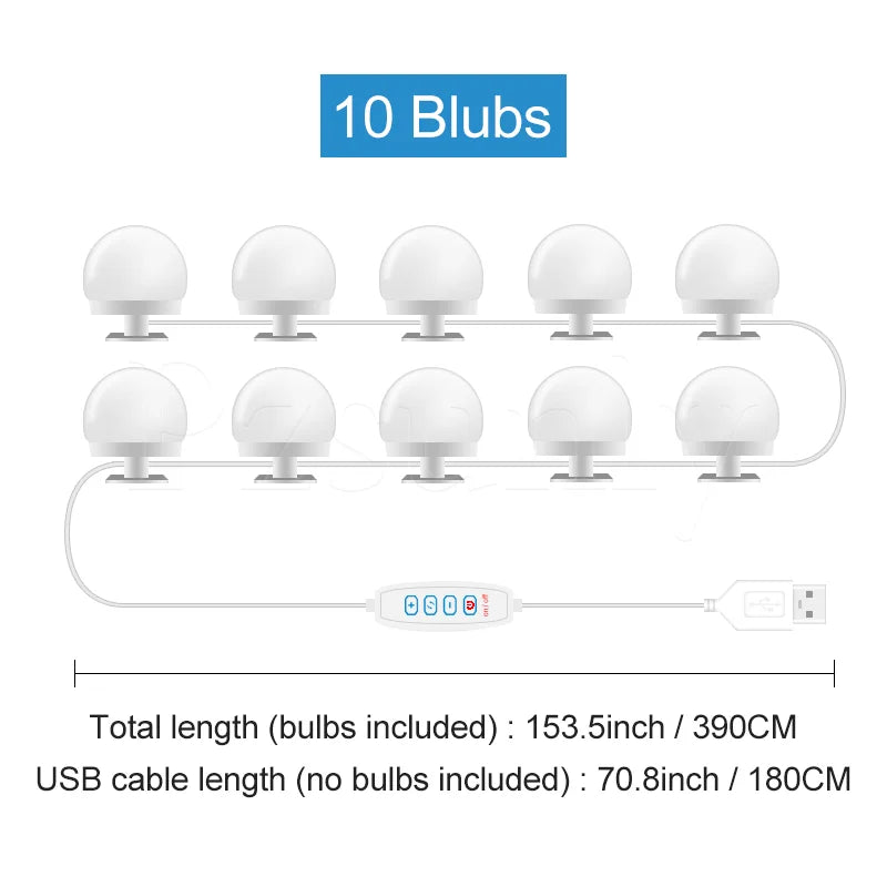 Makeup Mirror LED Light Bulbs