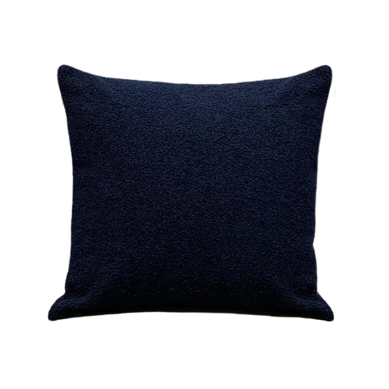 Pillow Cover Plush Cushion.