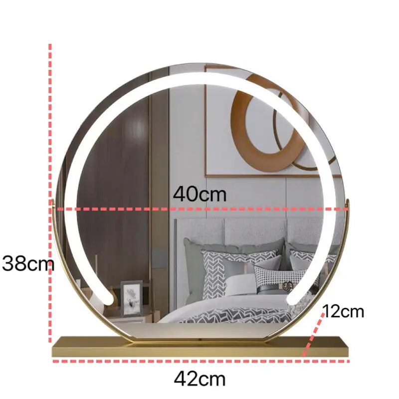 Vanity Makeup Mirror with Lights