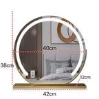 Vanity Makeup Mirror with Lights