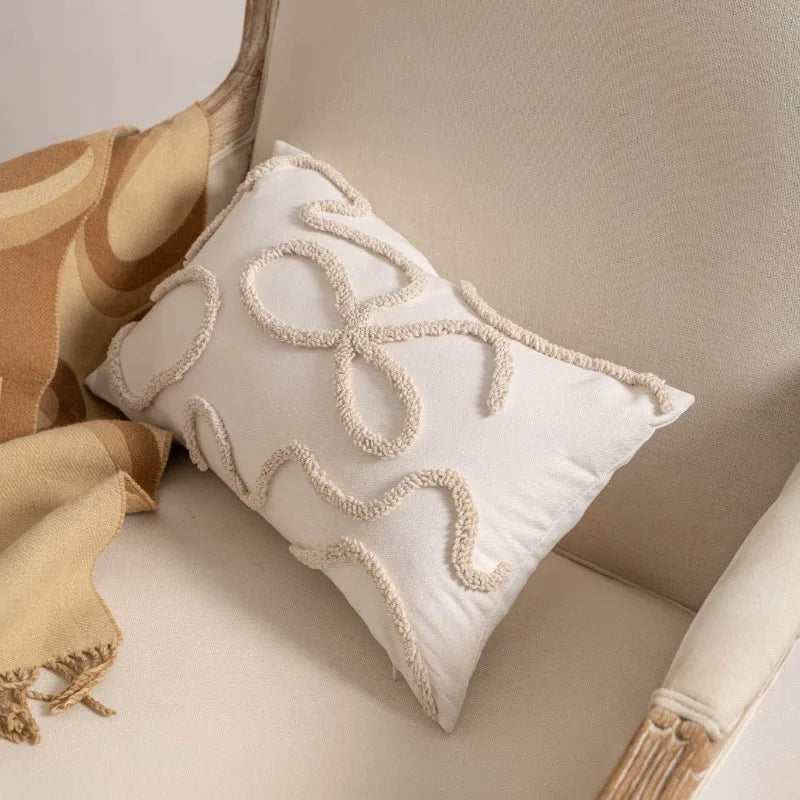 Chic Knit Pillow Covers.