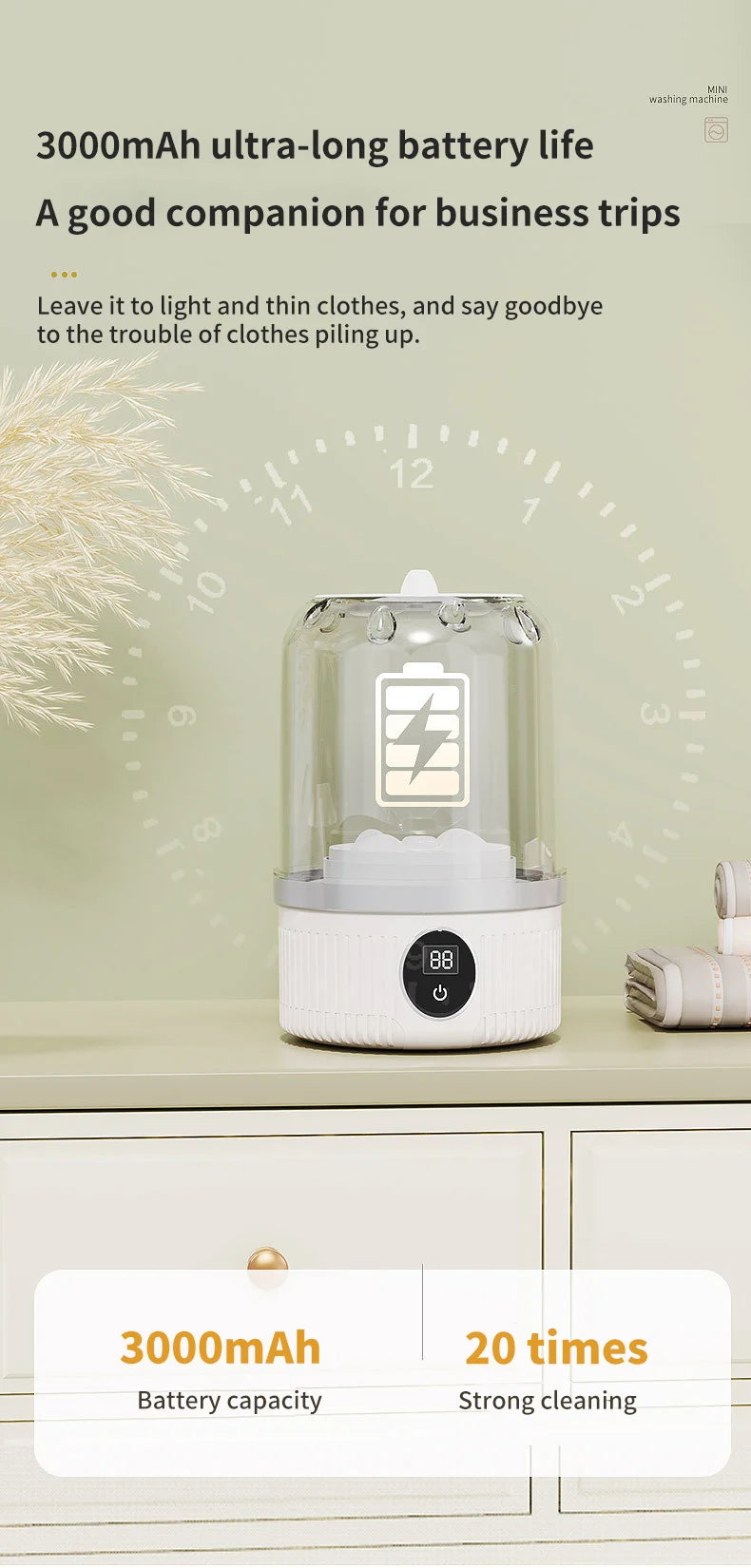 Mini Washing Machine