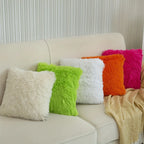 Pack of 2 Luxury Faux Fur
