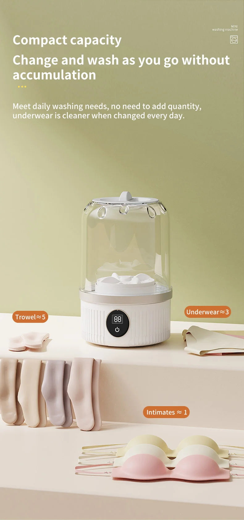 Mini Washing Machine