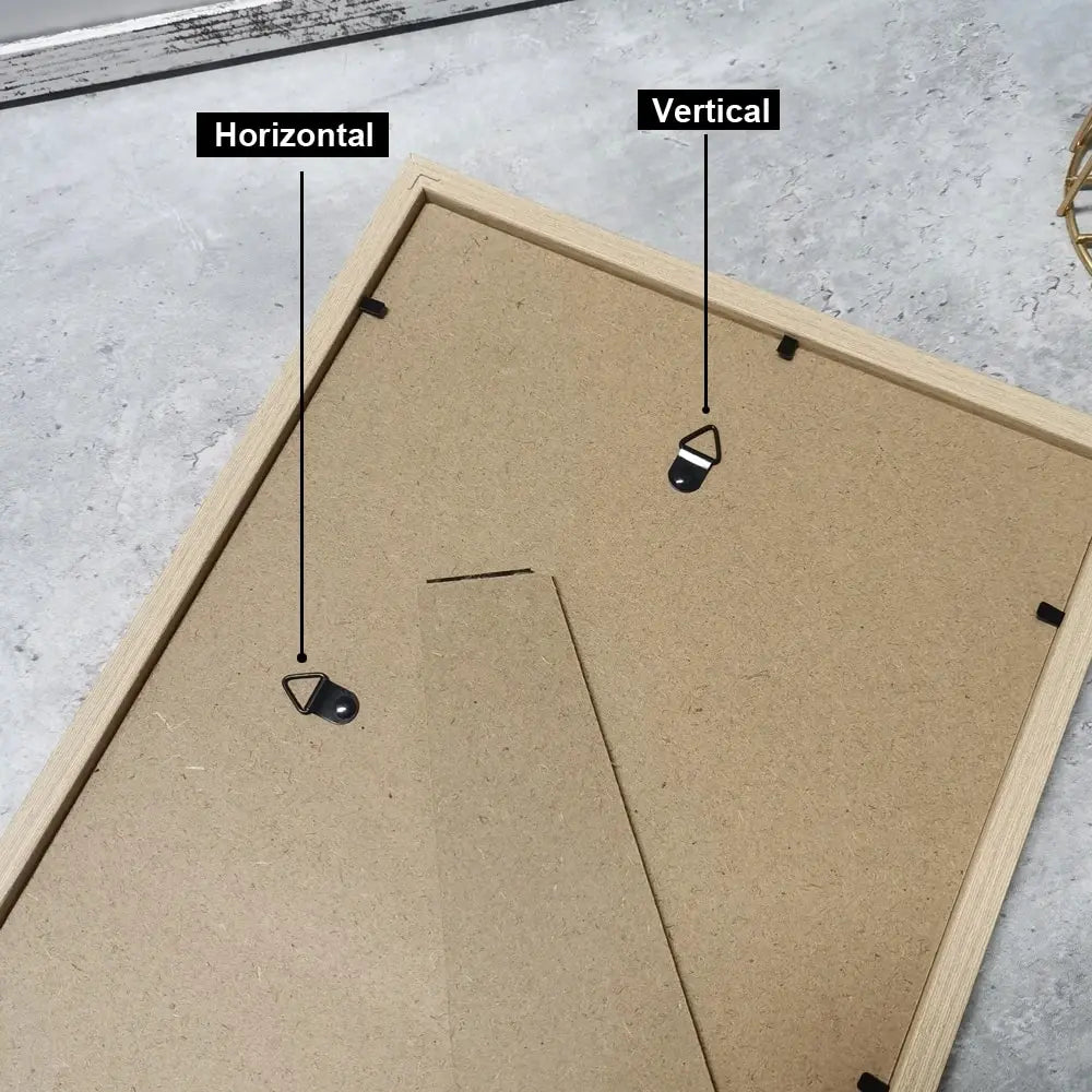 3Pcs Wooden Photo Frames