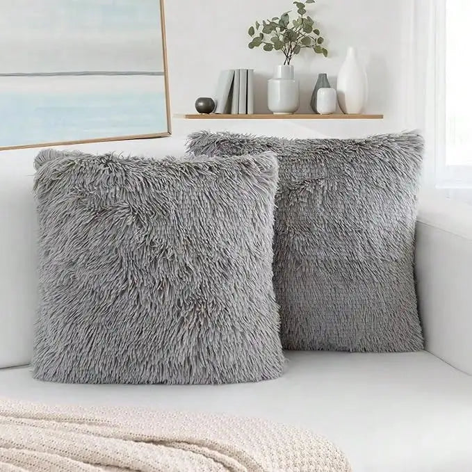 Pack of 2 Luxury Faux Fur